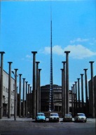 WROCŁAW, STUMETROWA IGLICA - HALA LUDOWA - 1979r