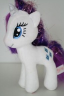 MASKOTKA BIAŁY KUCYK 17CM