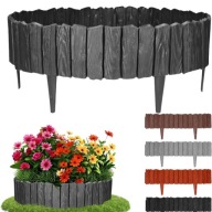 Szare 2,3 m, obramowanie rabatki, obrzeże trawnika, palisada ogrodowa taras