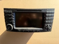 MERCEDES W211 E-KLASSA RADIO CD NAWIGACJA HARMAN BECKER 2118276842 ORYGINAŁ