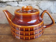 MIODOWY Dzbanek_ KRATKA IRENA _Porcelit PRUSZKÓW PRL