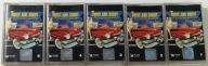 Twist and Shout Największe przeboje lat 50 i 60 komplet 5 kaset