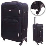 WALIZKA ŚREDNIA XL 70CM ROZSUWANA +5CM MOCNA BAGAŻ PODRÓŻNA SZYFR 60L 4 KÓŁ