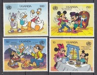 1984 Uganda bajki Disneya