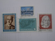 Węgry - zestaw - Mi.3021,23,24,25 kasowane