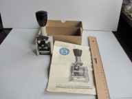 STARY NUMERATOR Z INSTRUKCJĄ