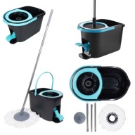 MOP OBROTOWY ROTACYJNY Z WIADREM Z PEDAŁEM STEPY VISION