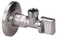 Zawór kulowy kątowy HERZ 1/2'' 3/8" 1255001