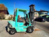 wózek widłowy MITSUBISHI FD25K diesel udźwig 2500kg wysokość 4.0m 8170mtg
