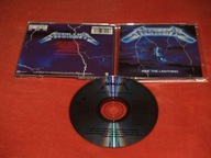 Metallica Ride The Lightning 1989