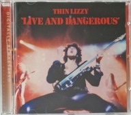 Thin Lizzy Live And Dangerous CD Irl