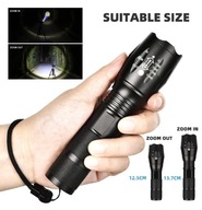 latarka kempingowa 5 tryby oświetlenia ze stopu aluminium