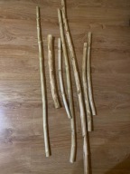 Kij do makramy 80 cm naturalny jawor/klon