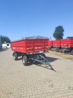 Przyczepa rolnicza Metal Fach 6t symbol T710/1