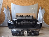 AUDI Q8 4M8 S-LINE KOMPLETNY PRZÓD ZDERZAK MASKA LAMPY MATRIX 3.0 TDI LZ7G