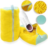 WOREK SIATKA TORBA DO PRANIA I CZYSZCZENIA BUTÓW W PRALCE Z MIKROFIBRĄ 5L