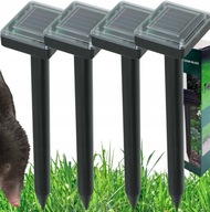 4x MOCNY ODSTRASZACZ SOLARNY KRETÓW NORNICE KRETY HIT