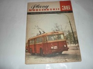 PM nr 36 MODEL TROLEJBUSU, MODEL CZOŁGU