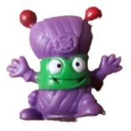 figurka SUPER ZINGS superzings 58 tangle boy fiole