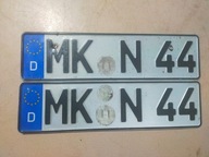 tablice rejstracyjne kolekcjonerskie