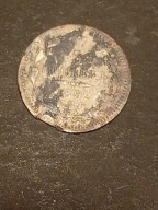 5 KOPIEJEK 1892 r. / SREBRO