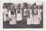 PODHALE GÓRALKI STRÓJ GÓRALSKI GORSET FARTUCH