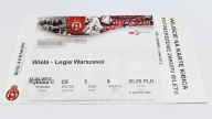 bilet WISŁA Kraków - LEGIA Warszawa 13.04.2013