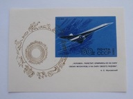 ZSRR - Samolot pasażerski TU-144 - Mi. bl.59 **