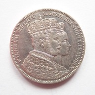 Prusy 1 thaler 1861 A