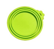 Silikonowa pokrywka dekielek do puszek karmy dla zwierząt