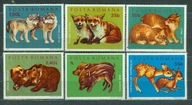 RUMUNIA ** Młode zwierzęta Mi 3005-10