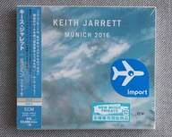 Keith Jarrett Munich 2016 Japan 2xCD