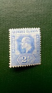 Leeward Islands * 2,5d KEVI kolonie angielskie brytyjskie