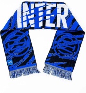 ORYGINALNY Licencjonowany szalik kibica INTER MEDIOLAN 140 x 22 HOLOGRAM