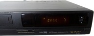 Magnetowid Sharp VC-A50 4-Głowicowy | Pilot LCD | Sprawny | VHS
