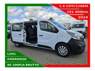 OPEL VIVARO LONG 1,6CDTi/120KM DUŻA NAVI KLIMA TEMPOMAT PDC KAMERA HAK