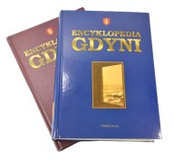 ENCYKLOPEDIA GDYNI TOMY 1 i 2 M. SOKOŁOWSKA 2006 r. DEDYKACJA AUTORKI