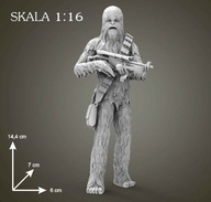 Chewbacca- figurka wydruk 3D