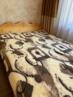 Koc 100% wełna owcza Merino (155x200cm)