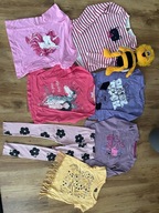 Zestaw ubranek r 122 dla dziewczynki