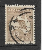 Australia S964 fauna kangur SG41 14funtów