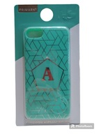 Etui case plecki do telefonu Iphone 6 / 6s / 7 / 8 zielone litera A