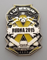 Znaczek, odznaka, blacha zlotowa, motocyklowa No.1844