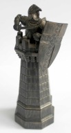 Wieża z zestawu Harry Potter Wizard Chess Set skala 1:32 i 1:35 nr 2