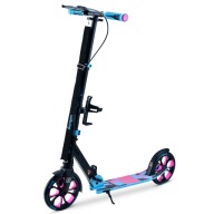 Hulajnoga miejska bergen ELITE dla dzieci składana duża hamulec amortyzator