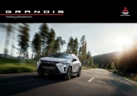 Mitsubishi Grandis prospekt 01 2026 model 2026 unikat 28 str.