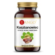 Yango Kasztanowiec 60 kapsułek