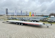 Lorries PL35-8521 laweta na dwa auta 3500kg wypelnienie podlogi ALU 3 osie