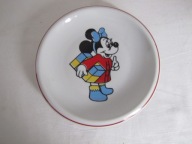 TALERZYK PORCELANA MYSZKA MIMI - BOGUCICE / ŚLĄSK BAJKA MIKI