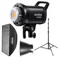 Lampa studyjna Godox SL60IID z Bluetooth 60W Softbox 60x60cm 5600K